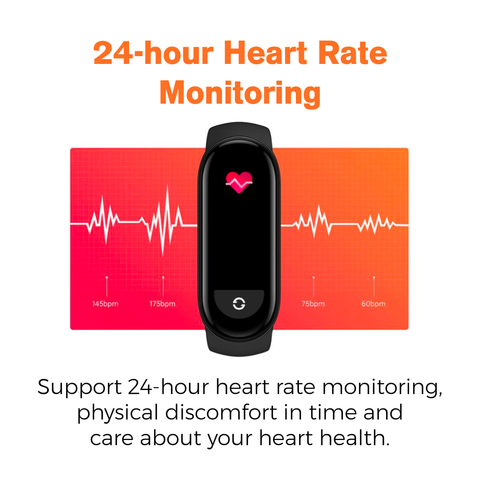 Ricpind Ultrasonic SugarControl Intelligent Fitband