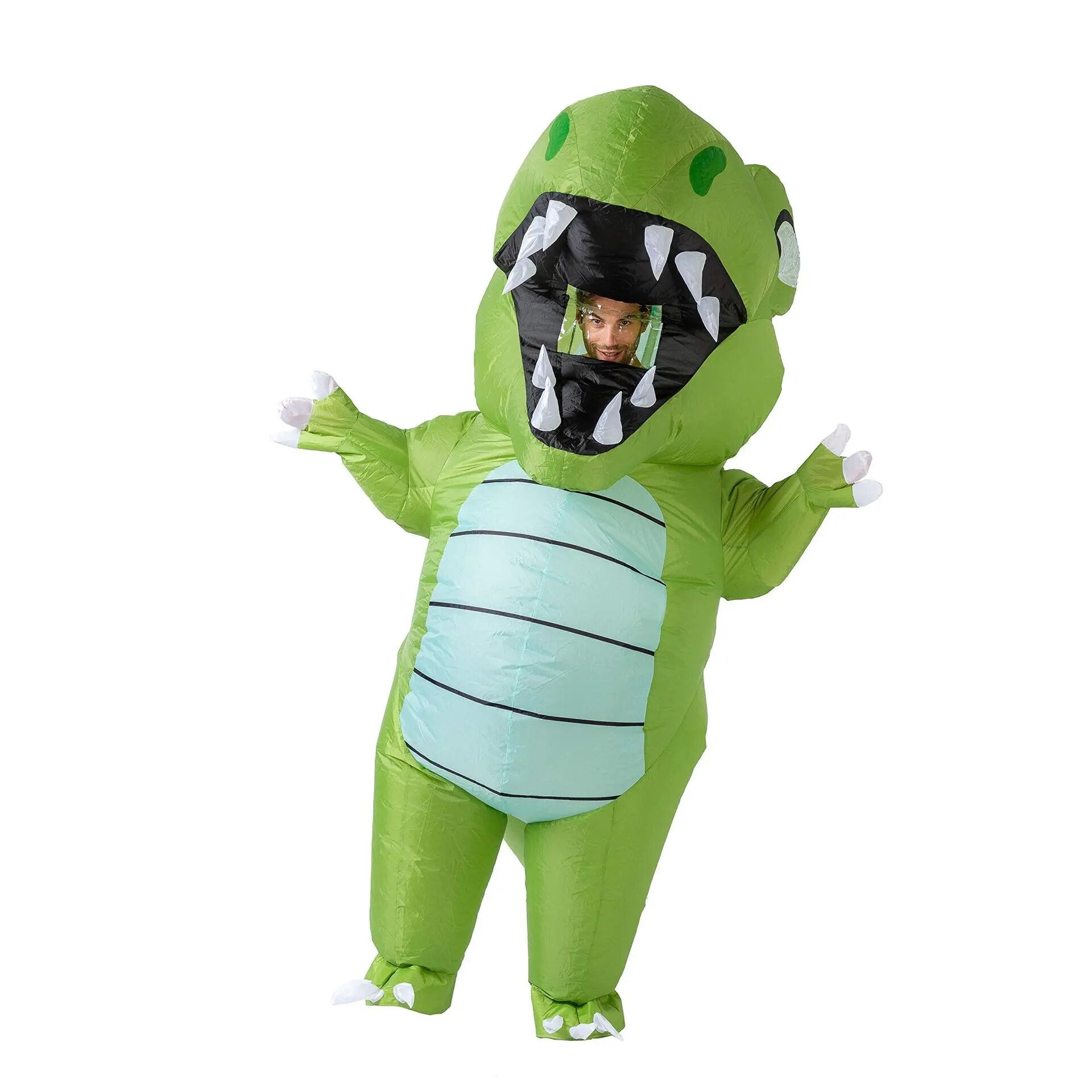 AirSuit® Déguisement Gonflable XXL T-Rex pour Enfants