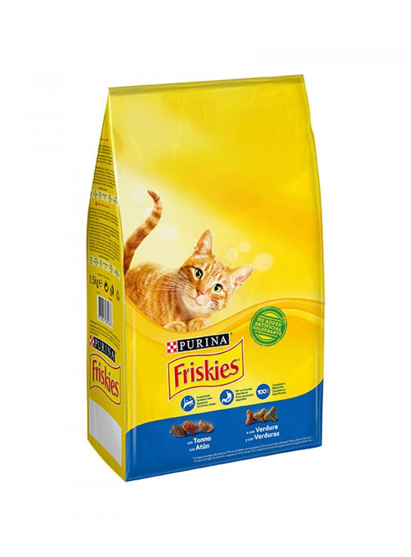 FRISKIES Gato Salmão Truta Atum 20Kg - Ração Seca