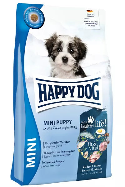 Happy Dog Mini FitEVital Puppy - Ração Seca para Cachorros de porte Pequeno