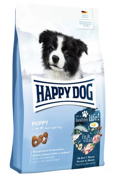 Happy Dog FitEVital Puppy - Ração Seca para Cachorros até aos 6 meses