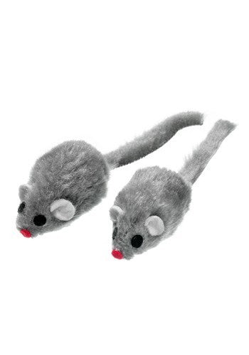 Ratos 5cm Sortidos - Brinquedo para Gato