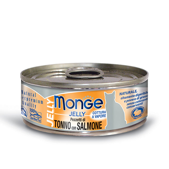 Monge Cat Wet 80g Comida Húmida em Lata para Gato