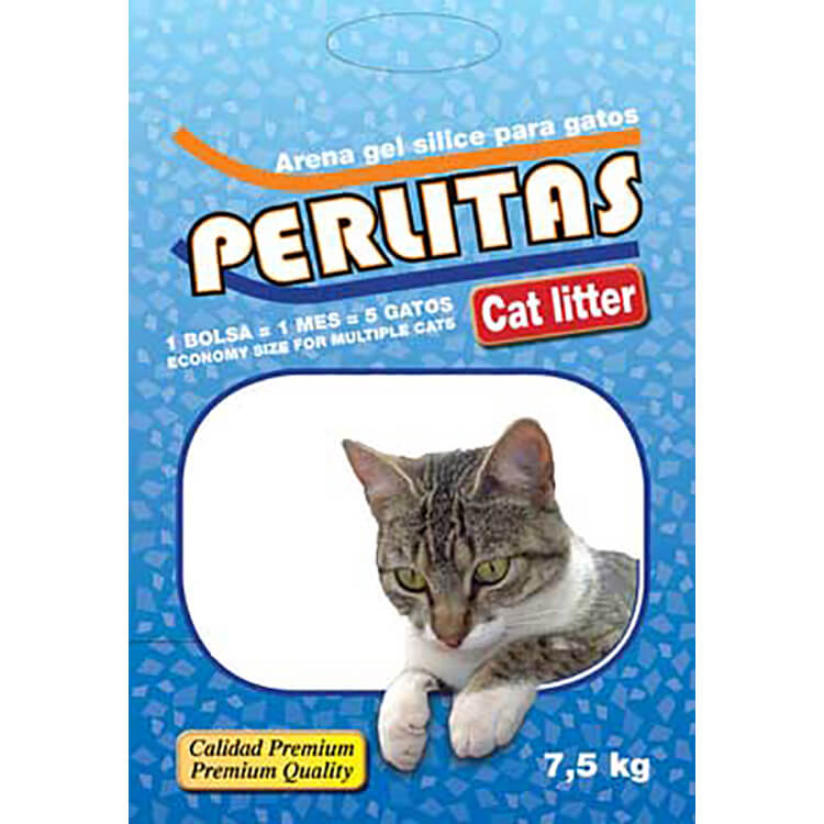 Silica Perlitas - Areia para Gato