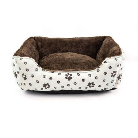 Ribecan Cama Creme 55x45x16cm para Cão ou Gato