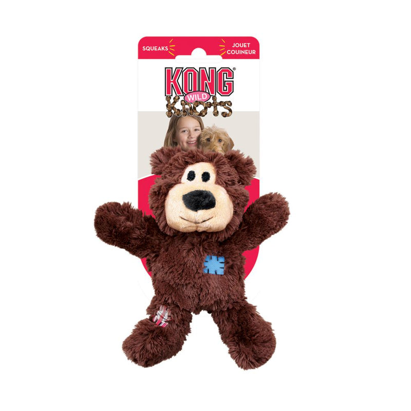 KONG Wild Bears S/M - Brinquedo Peluche para Cão