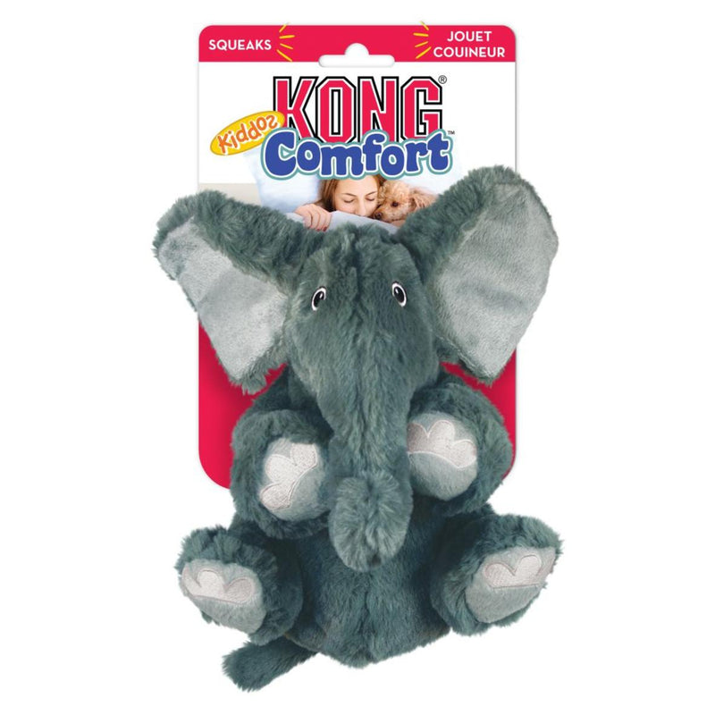Kong Confort Kiddos Elephant S - Brinquedo para Cão