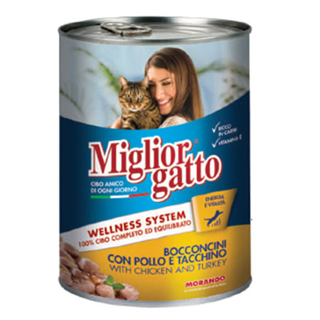 Miglior Gato 405g - Comida Húmida em Lata para Gato