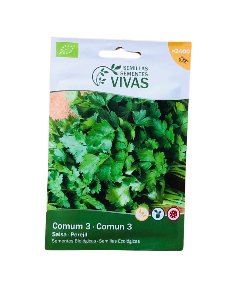 SALSA COMUM 3 BIO PT - SEMENTES