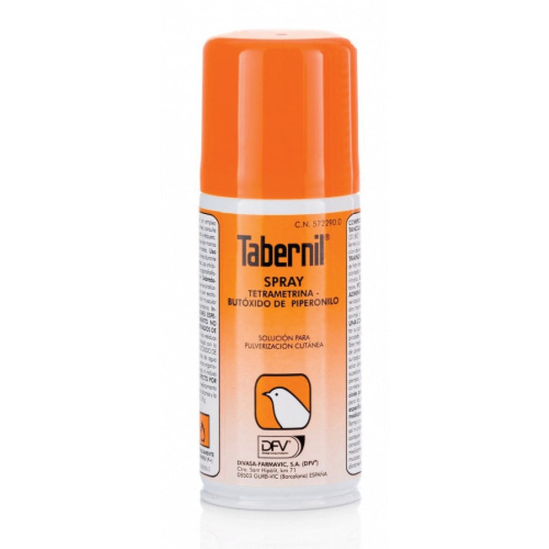 Tabernil Spray Insecticida 150ml para Passaros