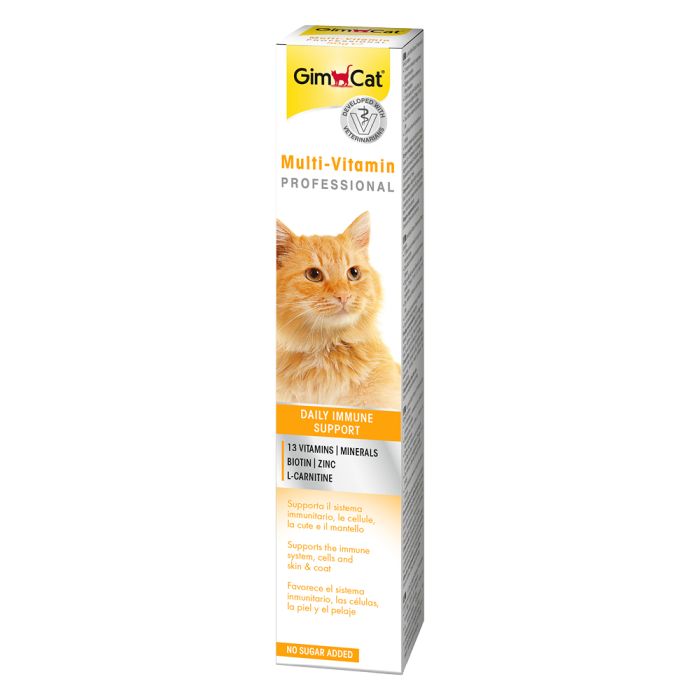 GimCat Multi-Vitaminas 50g para Gato