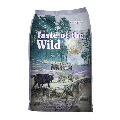 Taste of the Wild Borrego - Ração Seca para Cão Grain Free