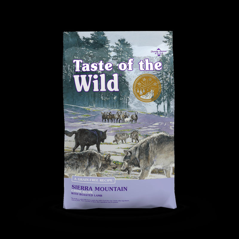 Taste of the Wild Borrego - Ração Seca para Cão Grain Free