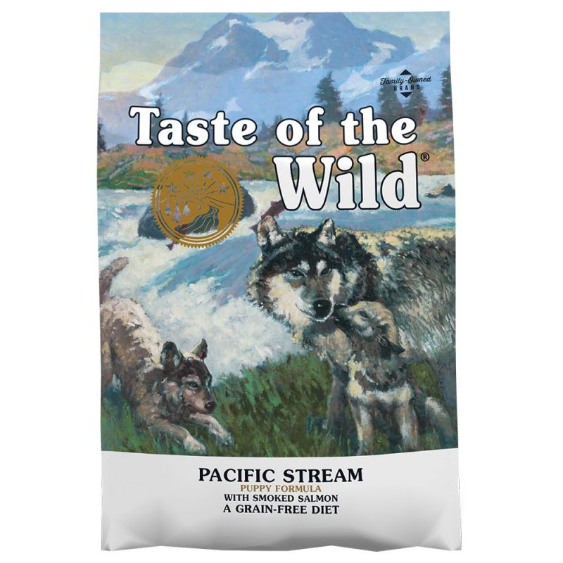 Taste Of The Wild Puppy Salmão - Ração Seca para Cachorro Grain Free