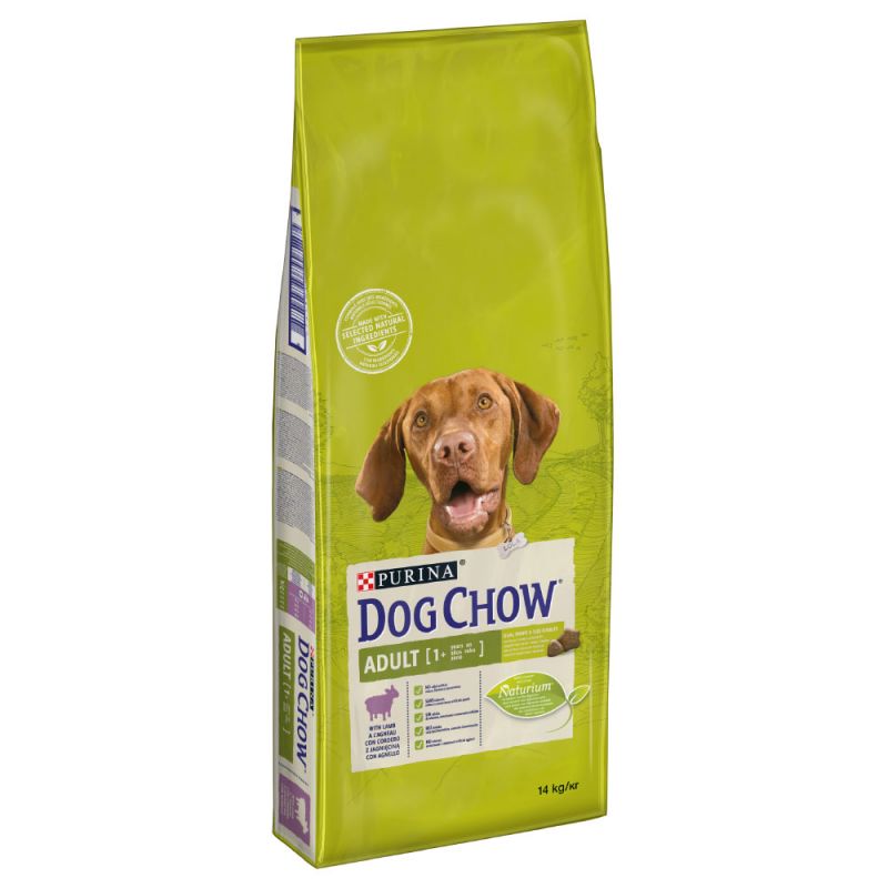 Dog Chow Adult Borrego - Ração Seca para Cão