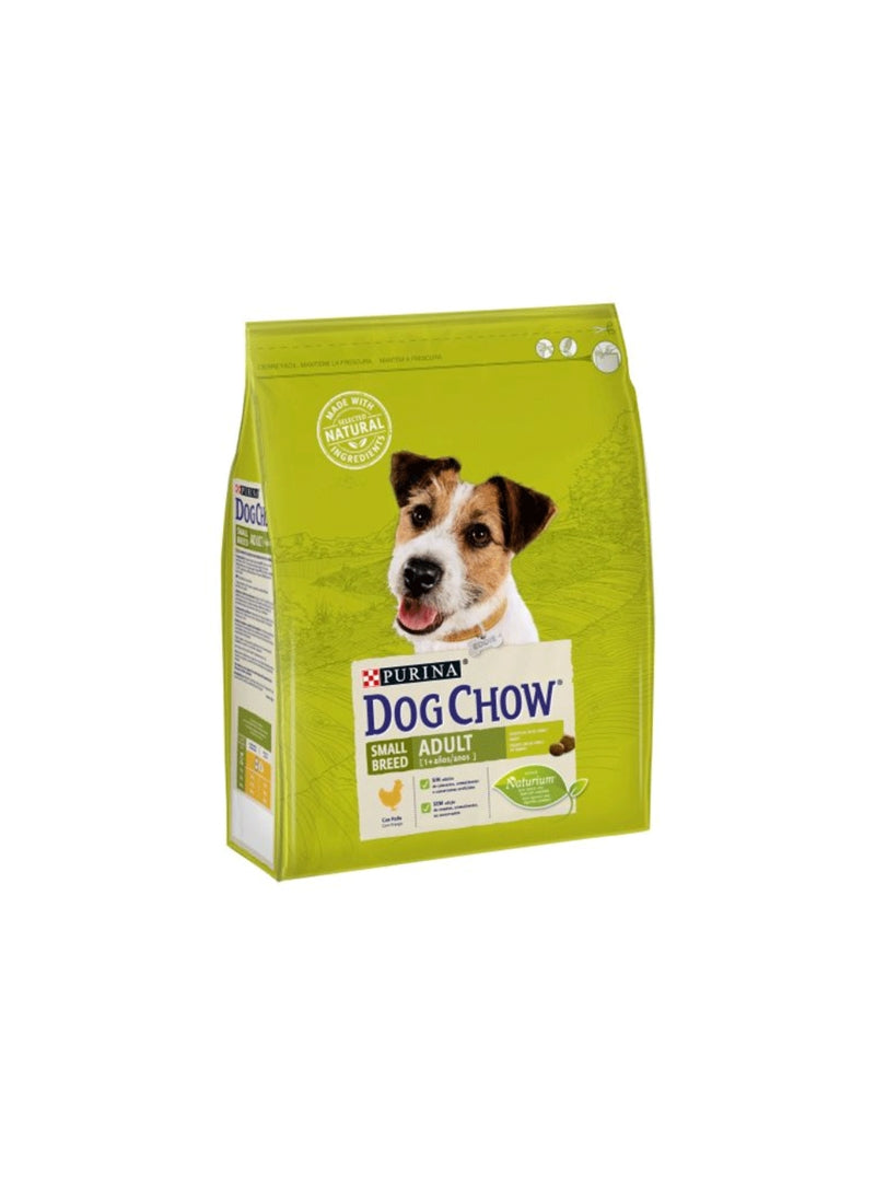 Dog Chow Small Breed Adult +1 2.5kg - Ração Seca para Cão de Porte Pequeno