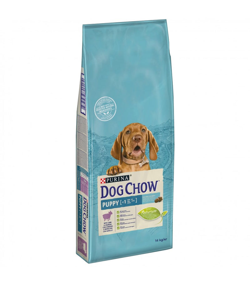 Dog Chow Puppy Borrego 14kg - Ração Seca para Cachorro