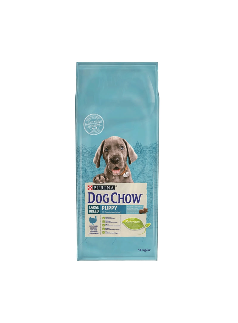 Dog Chow Puppy Large 14Kg - Ração Seca para Cachorro de Porte Grande