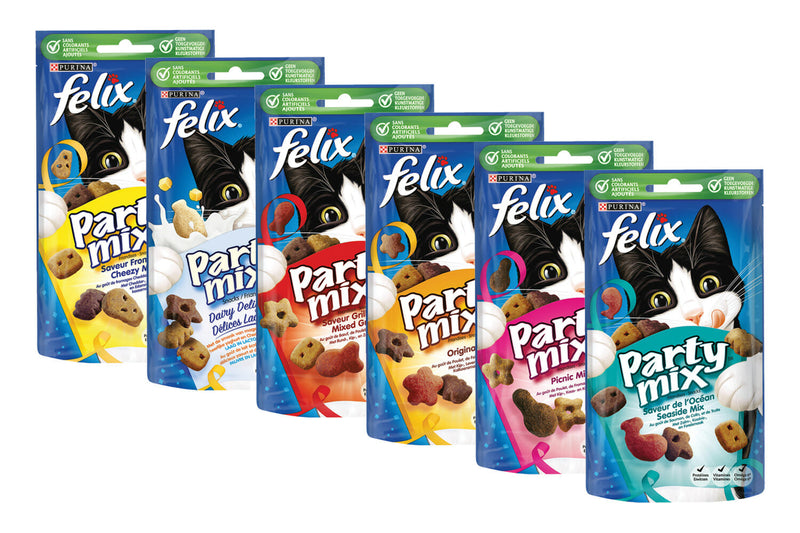 Felix Party Mix 60g - Snack para Gato