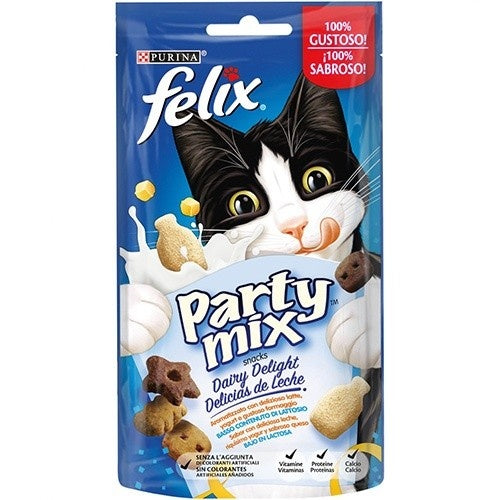 Felix Party Mix 60g - Snack para Gato