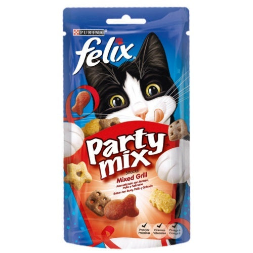 Felix Party Mix 60g - Snack para Gato