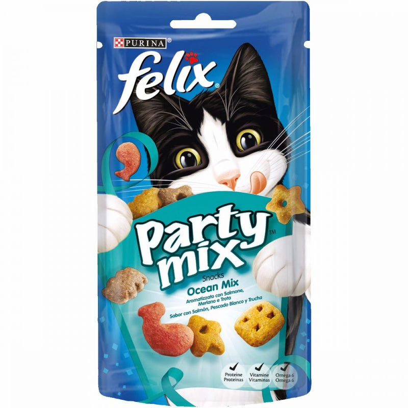 Felix Party Mix 60g - Snack para Gato