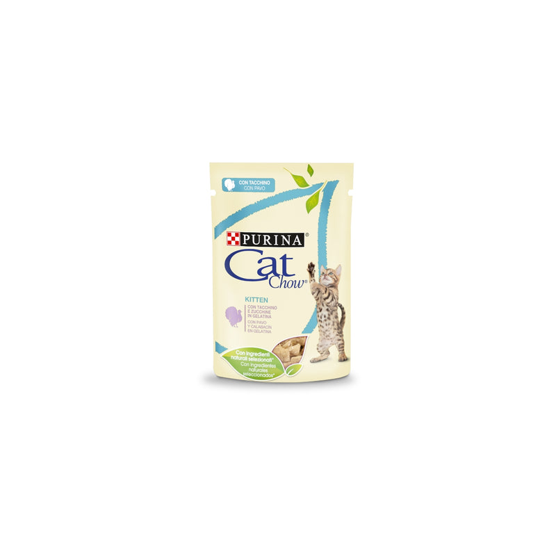 Cat Chow Kitten Patê 85g - Comida Húmida para Gato
