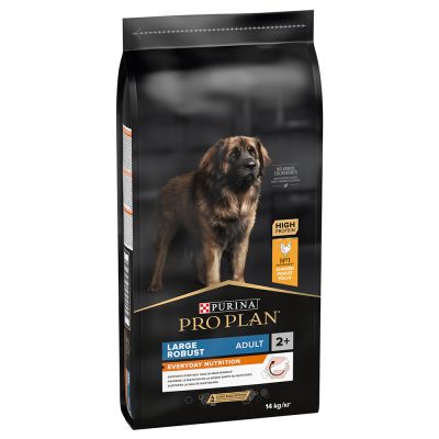 Pro Plan Large Robust 14Kg - Ração Seca de Frango para Cão de Porte Grande e Robusto