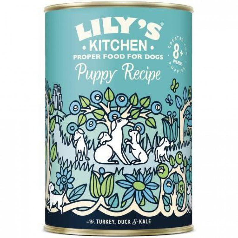 Lilys Kitchen 400g - Comida Húmida em Lata para Cão