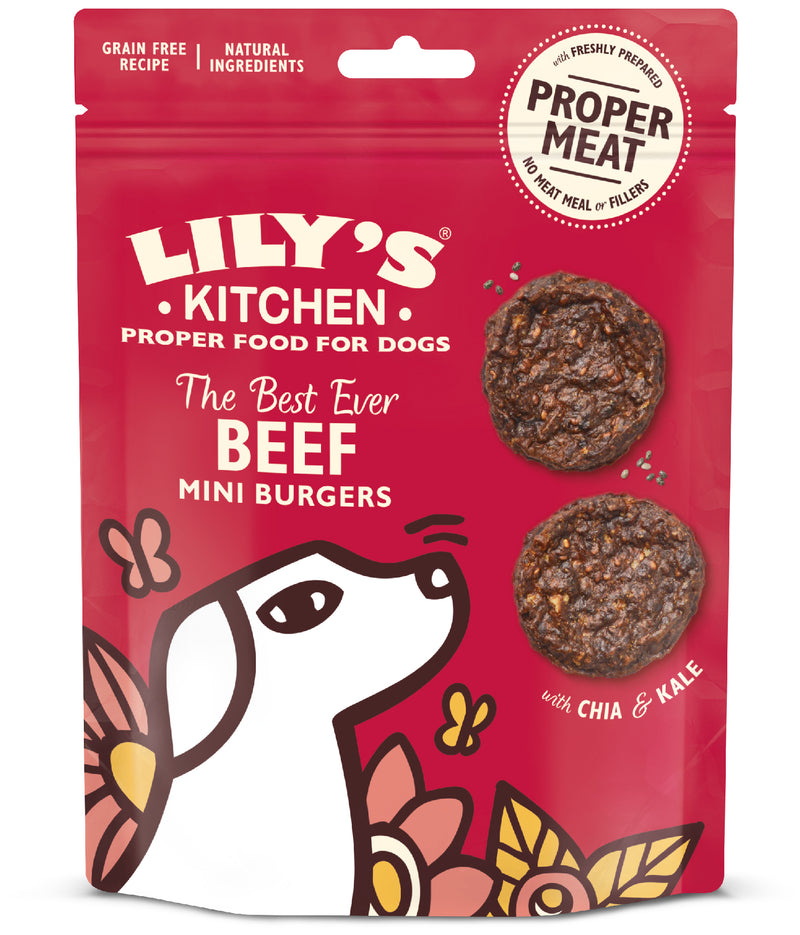 Lilys Kitchen Dog Snack 70g - Snack para Cão Grain Free