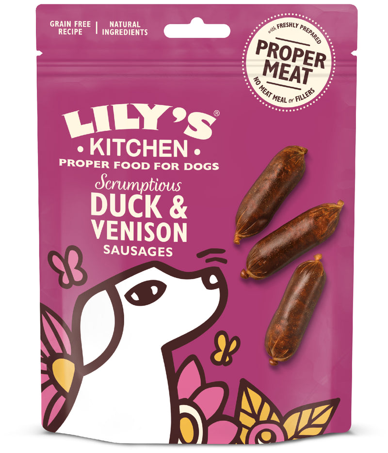 Lilys Kitchen Dog Snack 70g - Snack para Cão Grain Free