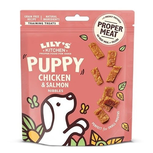 Lilys Kitchens Snack Puppy 70g - Snack para Cachorros Grain Free