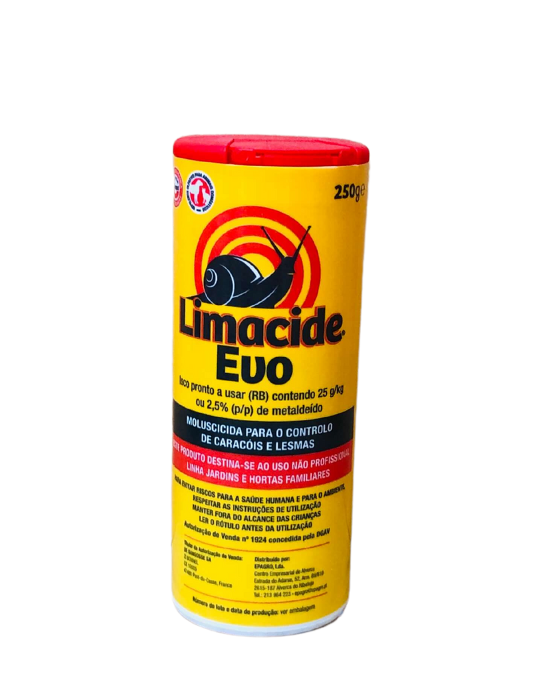 LIMACIDE EVO 1 KG - CONTROLO DE LESMAS E CARACOIS