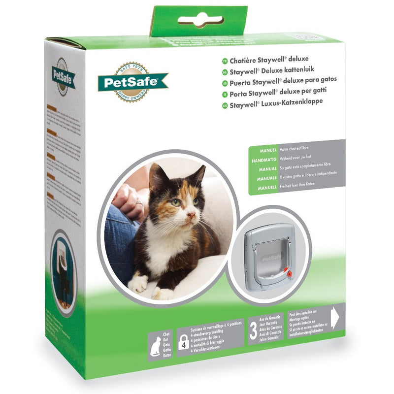 PetSafe Porta Gateira 4 Modos Fechar Manual