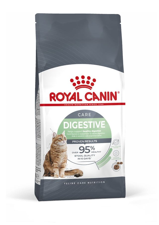 Royal Canin Digestive Care 2Kg - Ração Seca para Gato com Sensibilidades Digestivas