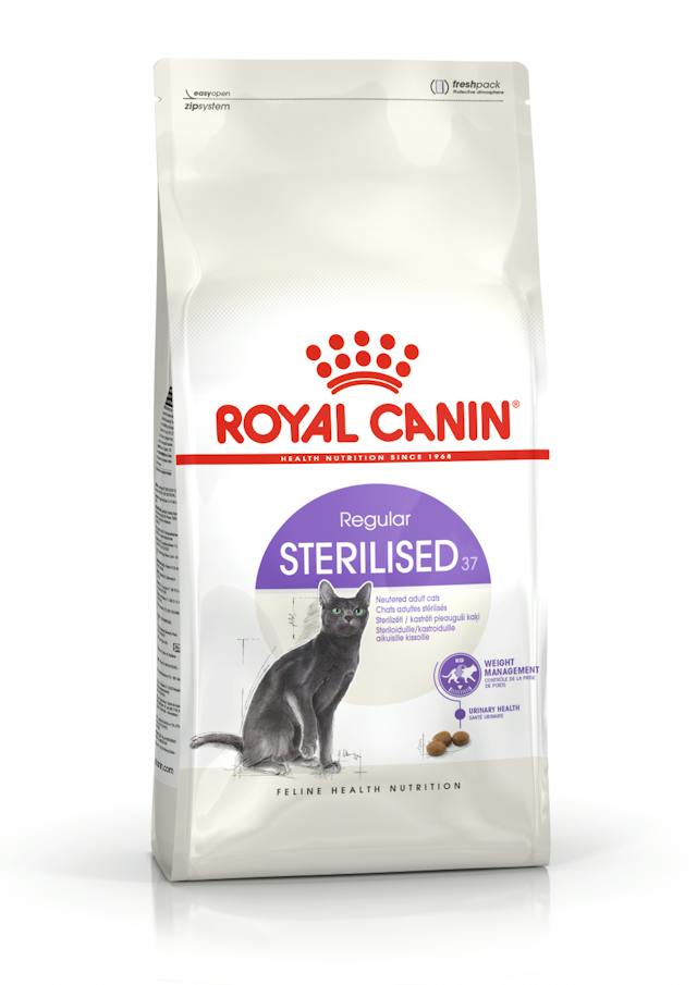 Royal Canin Sterilised - Ração Seca para Gato Esterilizado