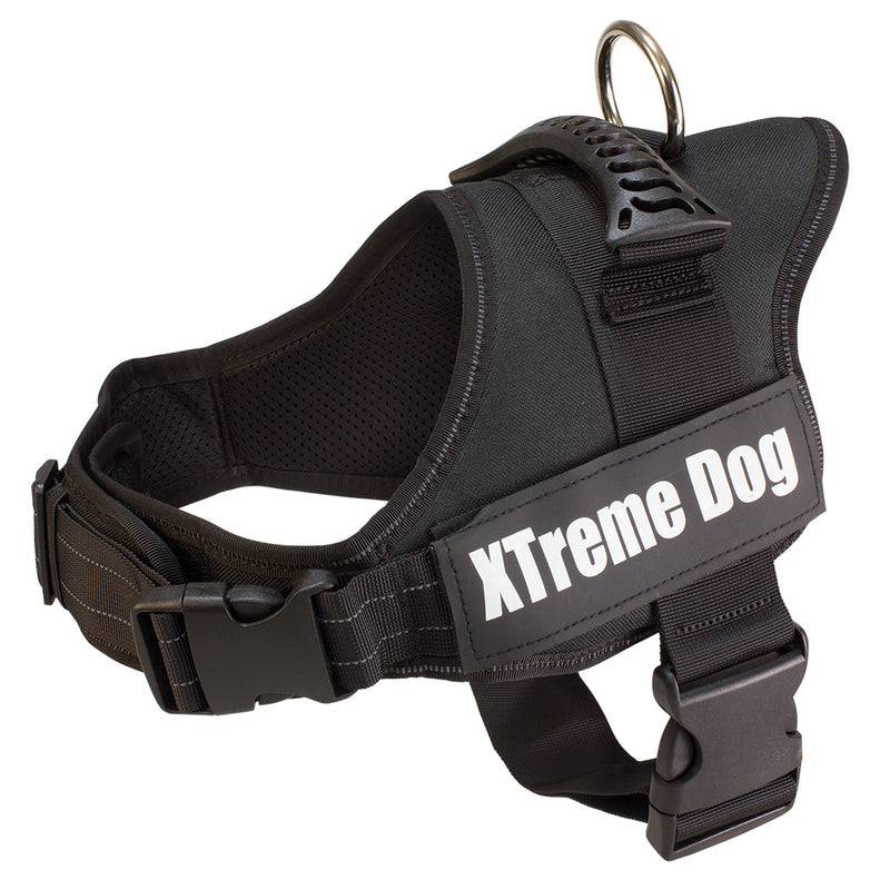 Arnes Extreme Dog Preto - Peitoral de Cão