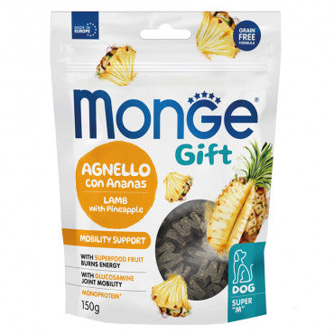 Monge Gift Mobility Support 150g Snacks para Cão