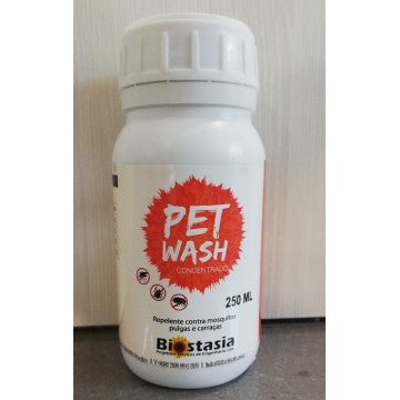 PET WASH CONCENTRADO 250ML - Repelente Natural para Animais