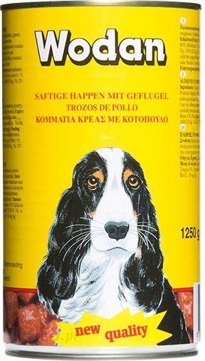 Wodan 1250g - Comida Húmida em Lata para Cão