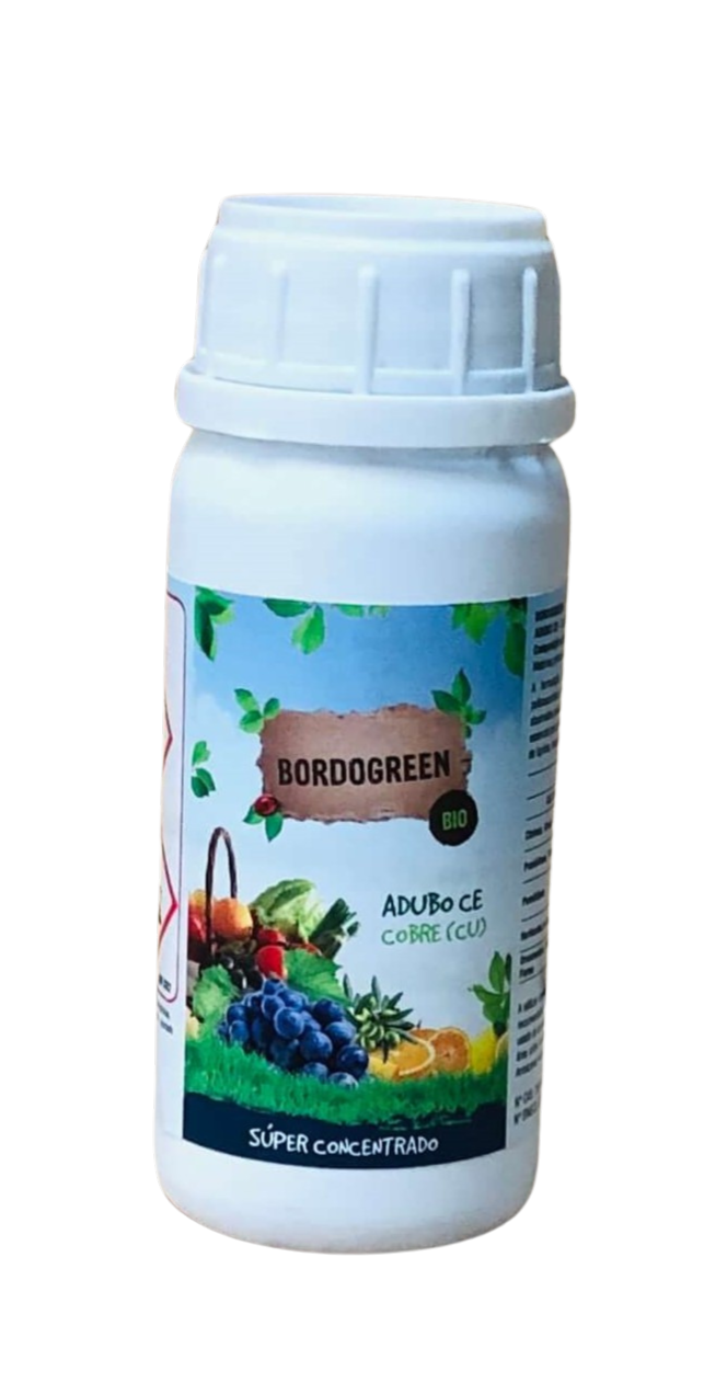 BORDOGREEN CONCENTRADO 100ML - Calda Bordalesa Venda Livre