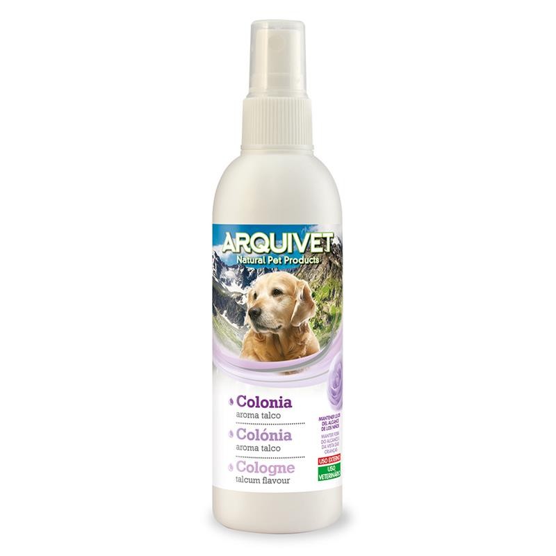 Colonia Arquivet Talco 125ml para Cão