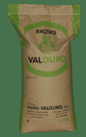 Ração Granulada completa NOVILHOS 330 RECRIA/ENGORDA 30KG - Valouro