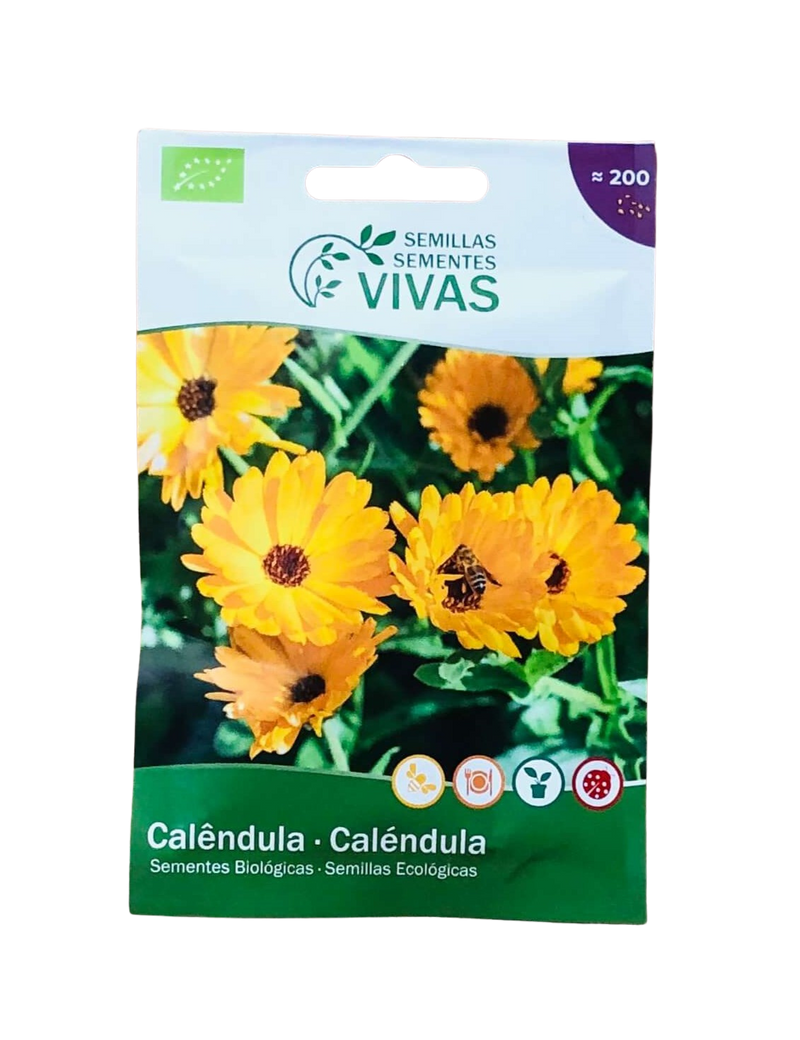 CALENDULA - Sementes Biológicas e Biodinâmicas