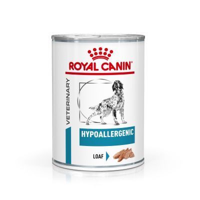 Comida Húmida em Lata Royal Canin Hypoallergenic de Cão 400g