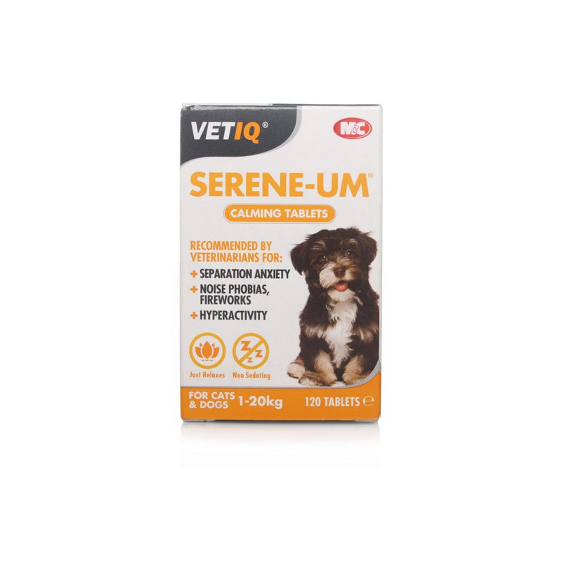 Serene-um 30cp - Suplemento Natural Calamante para Cães e Gatos