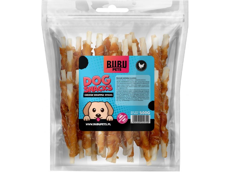 Palitos de Pato 530g - Snack Natural para Cão