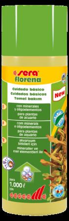 SERA Florena 100ml - Manutenção das Plantas dos Aquarios
