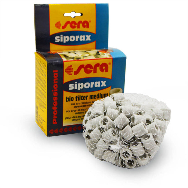 SERA Siporax Professional 500ml - Manutenção Filtros dos Aquarios