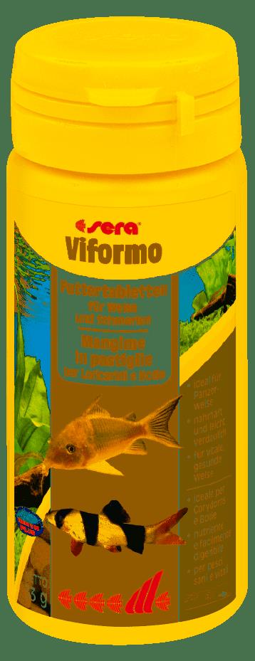 SERA Viformo 50ml - Comida para Peixes de Fundo